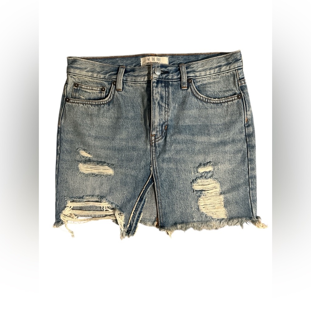 We The Free | Denim Skirt | Size 26 Waist